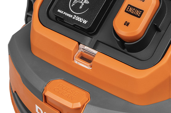 Система очистки воздуха класса М